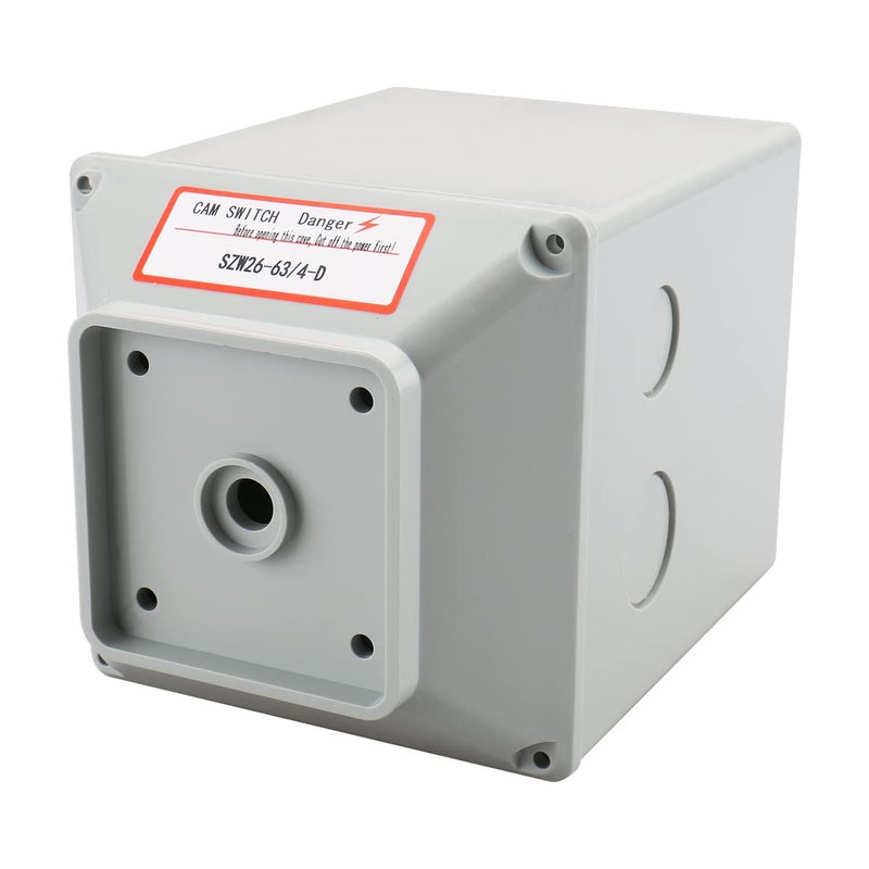 Baomain Master Switch Exterior Box LW28-63/4 Work for Universal Rotary Changeover Cam Switch SZW26-63 660V 63A 3 Position 3 Phase - Image 5